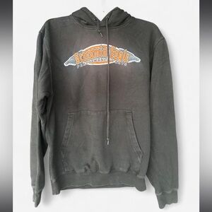 Harley-Davidson Screamin' Eagle Black Hoodie with Orange Logo